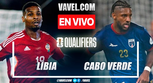 Goles y Resumen: Libia 3-3 Cabo Verde en Eliminatorias africanas al Mundial 2026 | 04/11/2025
