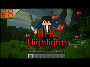 First UHC of 2024! - Minecraft UHC Highlights #8