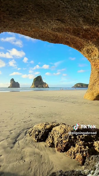 Discover Wharariki Beach: A New Zealand Travel Gem
