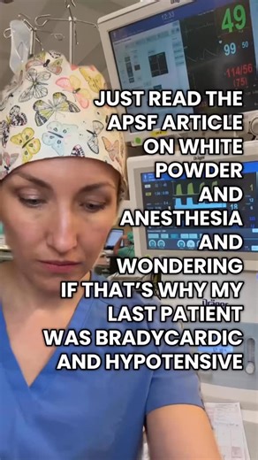 Recent APSF case reports describe profound intraoperative hypotension and bradycardia in patients with recent recreational sympathomimetic exposure, occurring even in initially stable or hypertensive presentations. Cardiovascular collapse may emerge ~20 minutes after induction as catecholamine effects fluctuate or deplete. Features: • Unpredictable transitions from sympathetic excess to cardiovascular depression • Reduced responsiveness to indirect vasopressors. Direct-acting agents may be more 