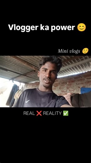 vlogger ka power 💯🚀
