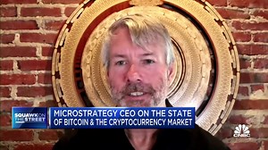 MicroStrategy CEO on his outlook on crypto, Elon Musk's role in bitcoin's volatility