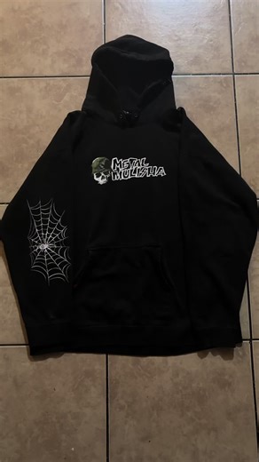 Grail Metal Mulisha pull over hoodie 🪖💀🕷️🕸️ Depop: WTH_KEVO Size:XL #metalmulisha #affliction #harleydavison #vintage #srh