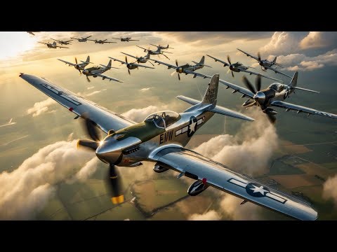 First Jet vs Propeller Dogfight - The Day the Sky Changed Forever