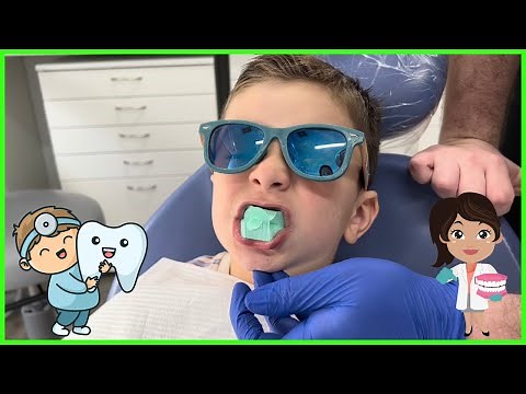 Dentist for Kids 🦷 Dental Check Up for Kids 🪥 Oliver and Lucas at the Dentist
