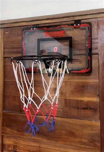 Mini Hanging Basketball Hoop for Kids with Score Counter