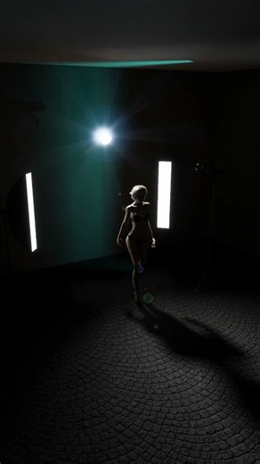 Rim Light Experiment — Lighting Breakdown