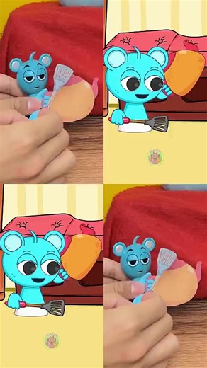 3.7K views · 33 reactions | Sprunki Sky Can't Sleep Well #sprunki #animation #trending | Buggy Huggy | Facebook