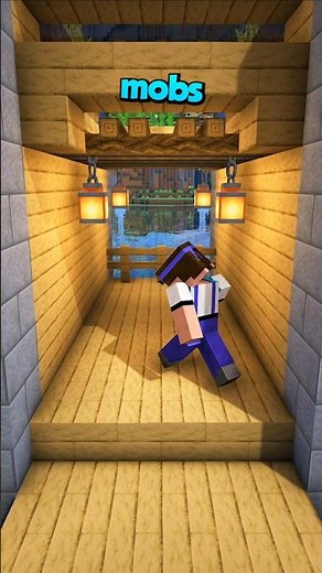 Minecraft Easy Water House 🏡 #minecraftbuilding