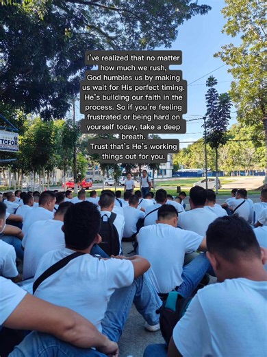 3.8K reactions · 261 shares | Magiging pulis ka rin ngayong taon. Just keep on holding the promise of God Isaiah 60:22 "I the Lord will make it happen" | Jeboy Esio | Facebook