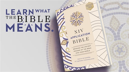 Featuring thousands of study notes drawn from the bestselling NIV Application Commentary series, the NIV Application Bible pairs a deeper understanding of the ancient biblical text with contemporary application of the lessons found within it, offering you a new way to understand what the Word of God means for your life today. https://www.amazon.com/stores/page/511B16D2-8F2B-46A1-85A0-5D32362534F3?channel=outreach-facebook | Church Leaders