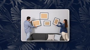 5 Picture Frame Hanging Hacks On Walls  | Herzindagi