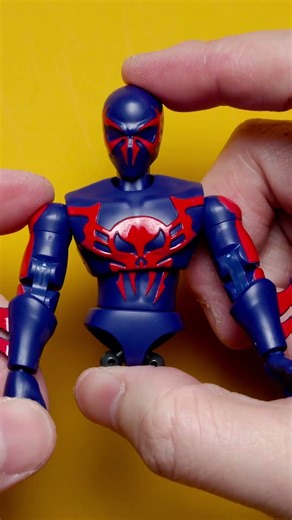 Marvel Spider-Man 2099 Speed Build! | Blokees Marvel Infinity Saga Figures Wave 6