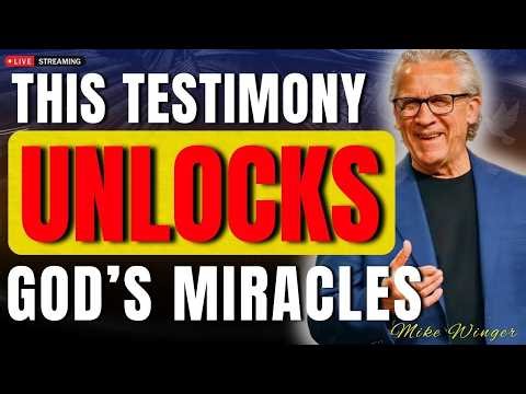 The Testimony of Jesus Releases Miracles Again — The Prophetic Power of Testimony | Bill Johnson
