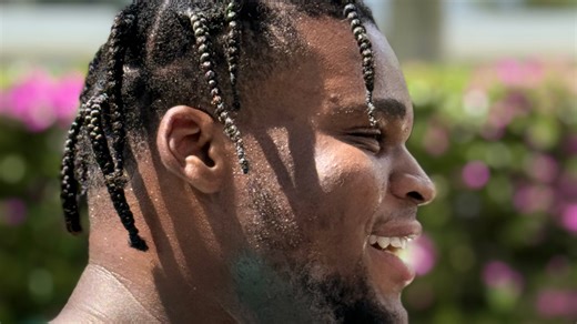 Miami Dolphins Kenneth Grant warned to slow down at rookie minicamp