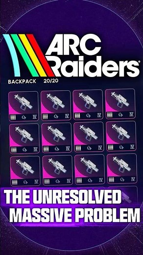 ARC Raiders Still Has a Big Problem on Its Hands...