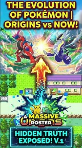 Pokemon: Evolution or Overload? The Growth Explained #shorts