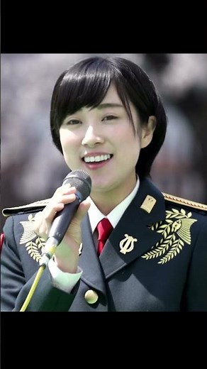 となりのトトロ「さんぽ」 3 鶫真衣 陸上自衛隊 中部方面音楽隊 伊丹駐屯地 創立６８周年記念行事 #shorts