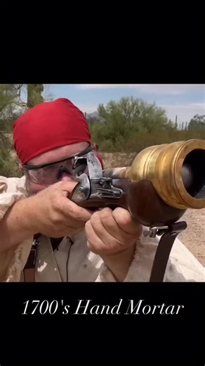 1700's Hand Mortar | InRange TV