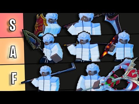 [GPO] New and COMPLETE Update 6 WEAPON Tier List