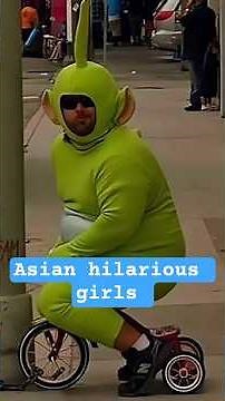 Best funniest moments of Asian girls #funny #laugher #hilariousfails