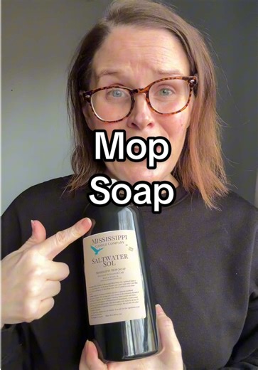 My 2026 Bingo Card definitely has cleaning on there and I’m using this mop soap to help me enjoy it! #clean #cleantok