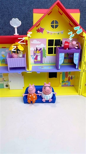 Satisfying with Unboxing & Review Peppa Pig House Decor Toys ASMR Part 2 #peppapig #toys #shorts