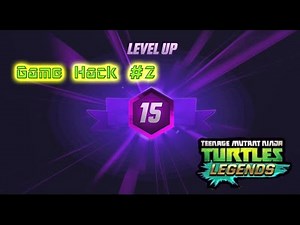 TMNT Legends Hack Play #2 - To Lv15 In 1 Hour
