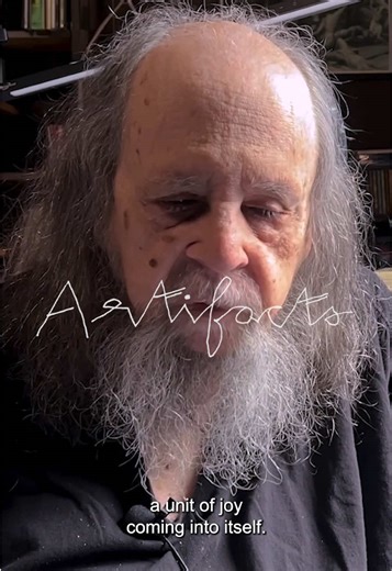 Rest in peace to avant-garde theater playwright and director, #RichardForeman. #Artifacts remembers the visionary founder of the Ontological-Hysteric Theater and downtown performance legend. Full interview available on Artifacts January 9. #avantgarde #broadway #offbroadway #nyc #playright #lgbtq #films #archival #interview #interviewquestions #archivalfootage #lgbt #lgbthistory