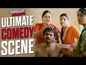 Karthi & Santhanam’s Comedy Riot in Alex Pandian | Anushka | Sun NXT