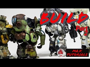 Building the MK44 WHITEKNIGHT | Maschinen Krieger Space Variant Studio Build