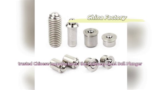 Zinc Plating Indexing Plunger Stainless Spring Loaded Plunger Pin Ball Nose Spring Plunger Carbon Steel for General Industrial