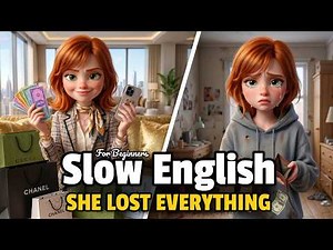 My life changed in one minute | Easy English Listening Practice (A2)