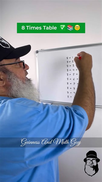 #mathshortcut #onlinecourse #guinnessandmathguy #tipsandtricks #math #shortcut To get your FREE COURSE "Never Memorize Your Times Tables Again" please click the link below: https://guinnessandmathguy.mykajabi.com/offers/9cWdPnq2 For details on All Our Online Courses (pre-recorded video lessons with practice sheets), please click the link below: https://guinnessandmathguy.com To join our Online Course "Turn On The Calculator In Your Head" (115 lessons with 115 practice sheets), please click the l