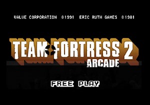 Team Fortress 2 Recreated As Retro Arcade Game (video)