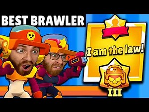 How I Mastered the Strongest Brawler EVER in Brawl Stars!! 🤯 (larry to op)