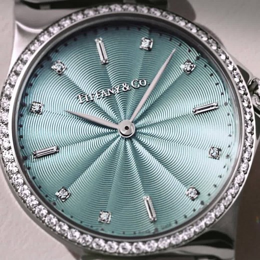 19K reactions · 1.9K shares | Introducing the new Tiffany Metro watch, the perfect synthesis of refined jewelry design and Swiss craftsmanship. | Tiffany & Co. | Facebook