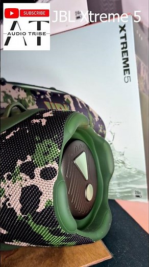 JBL Xtreme5 Sound Test