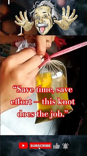 Science Fast Knot for Everyday Use #science #motivation #educational #shorts #respect