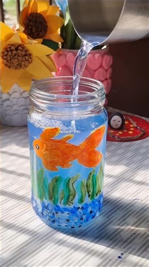 DIY bottle fish aquarium #honda125