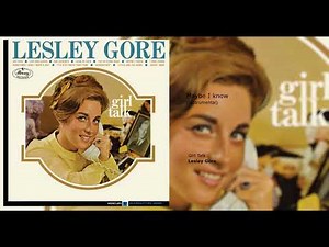 Lesley Gore - Maybe I Know (Instrumental)