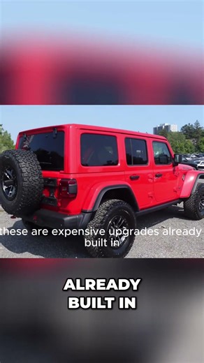 Rubicon vs Sahara: Real Off-Road Differences Revealed! #shorts