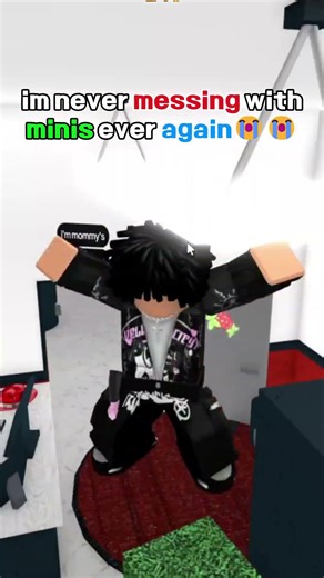 I’M DONE WITH MINI AVATARS 😭 (MM2)”