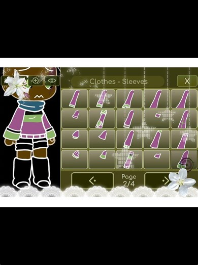 || trying the gacha inverted challenge! 🌝|| #capcut #edit #gacha ||