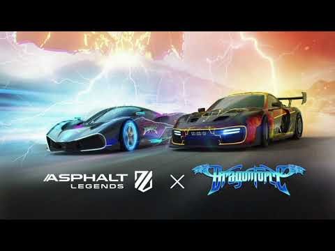 Asphalt Legends: DragonForce - Fury Of The Storm (Race Soundtrack)