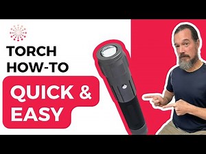 🔥 Torch Updates & Battery Replacement Made Easy! 🔥