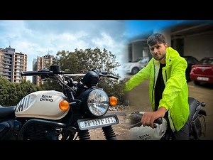 MODIFIED HUNTER 350 HANDLEBAR