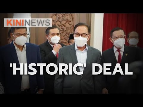 #KiniNews: Harapan signs 'historic' reform deal with Ismail’s govt