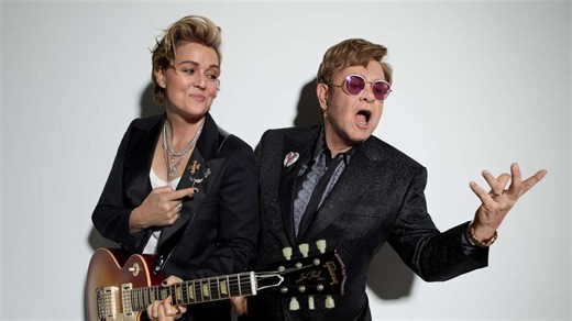 Neues Album: Verabschiedet sich Elton John im letzten Song?