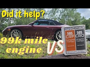 Does it work? Testing ATS 505 CRO oil treatment on Ticking engine in my Porsche 911